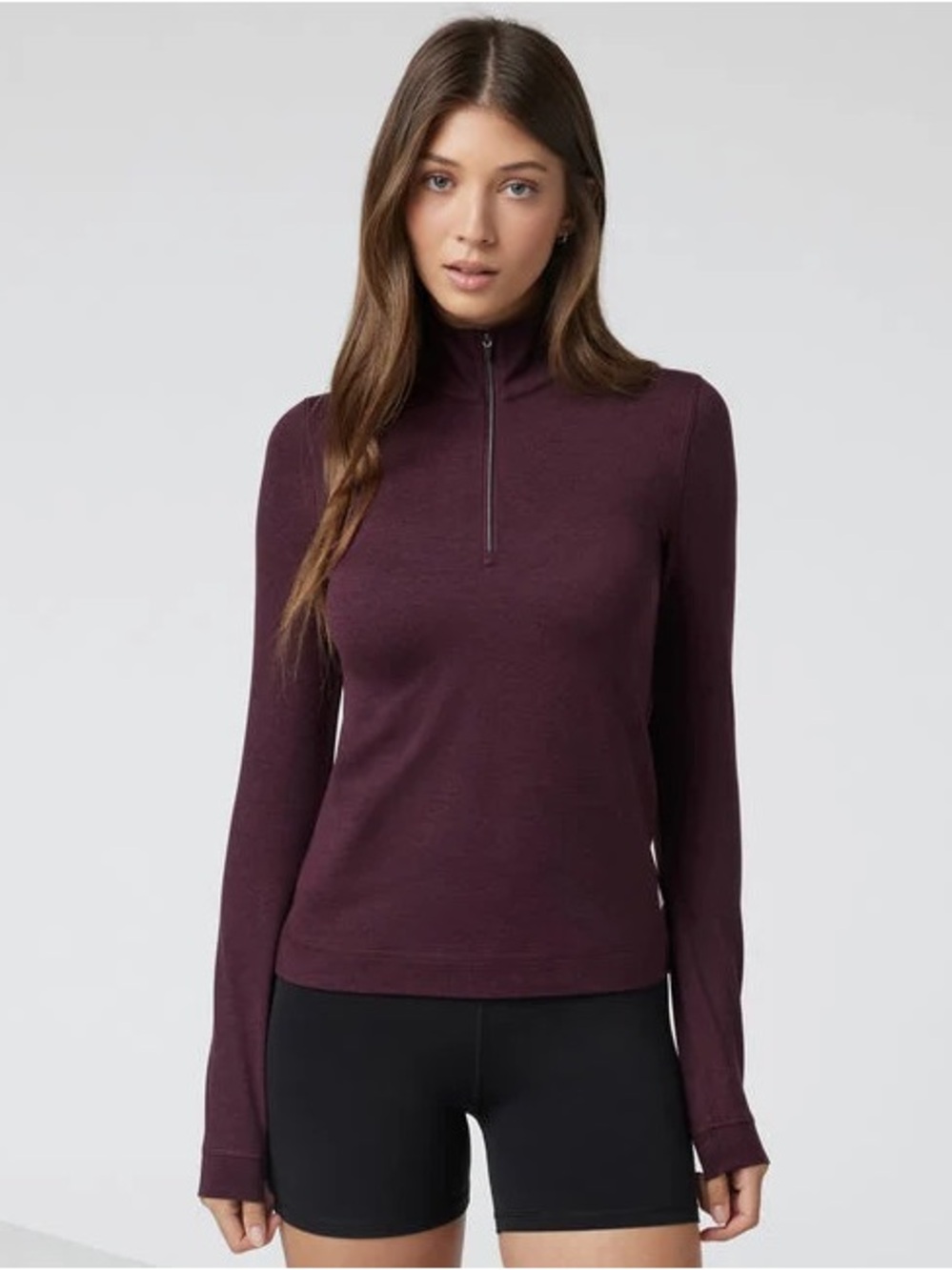 Vuori Halo Essential Half Zip Pullover - Picture 1 of 5